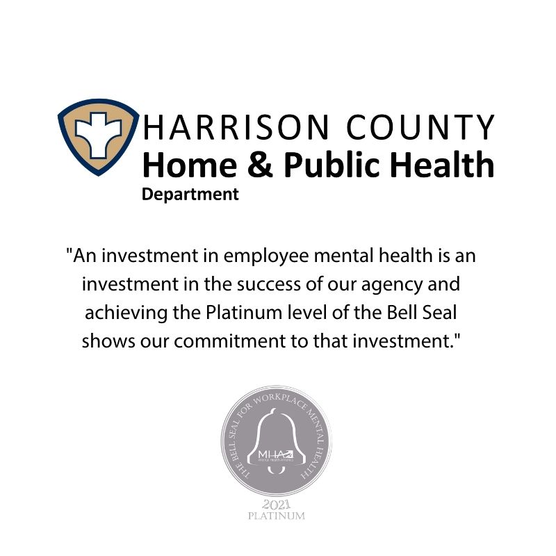 Harrison County HPH Logo