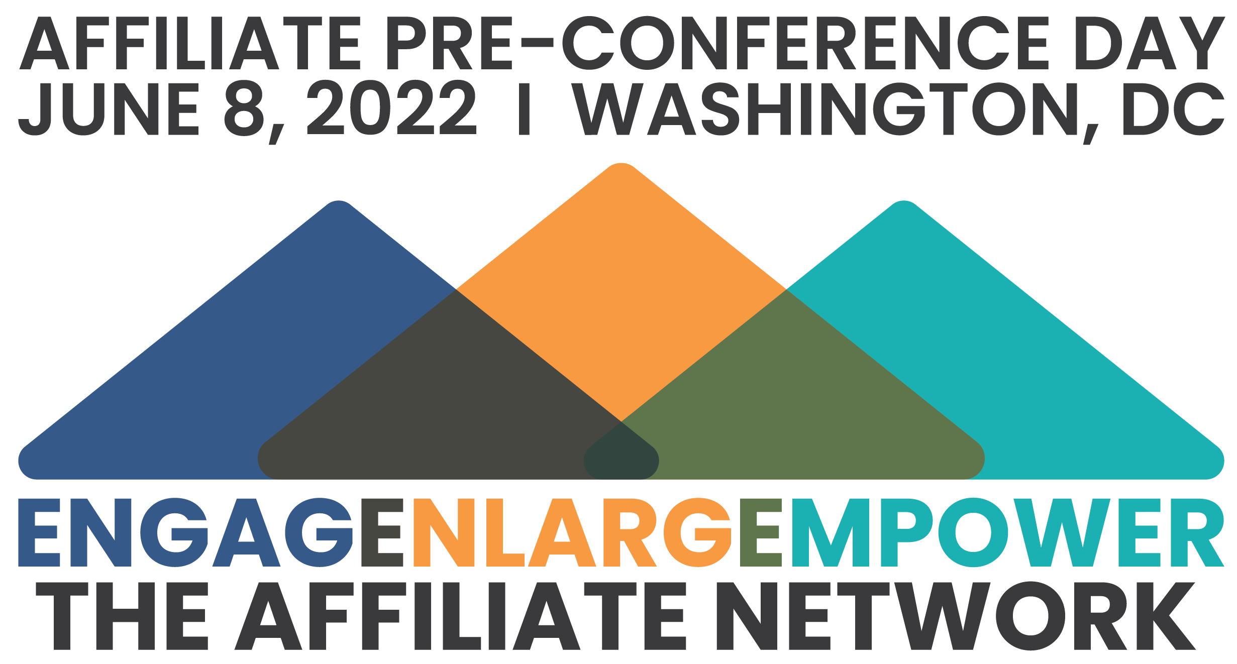Affiliate Pre-Conference Day 2022 Logo