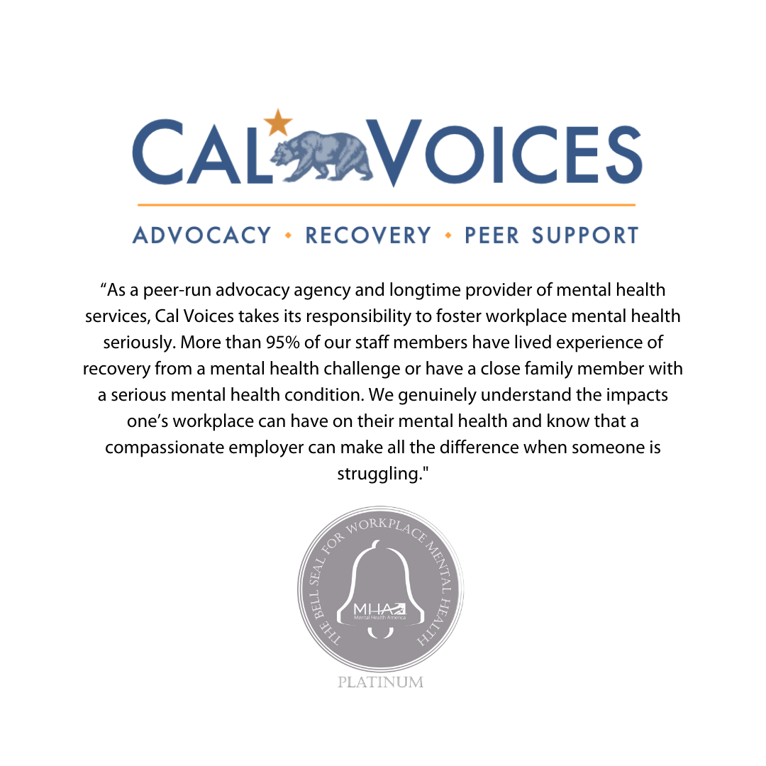 Cal Voices logo
