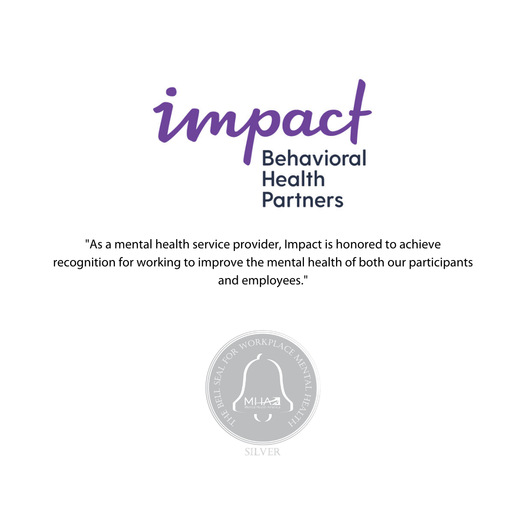 Impact Behavioral Health Partners - Silver Bell Seal