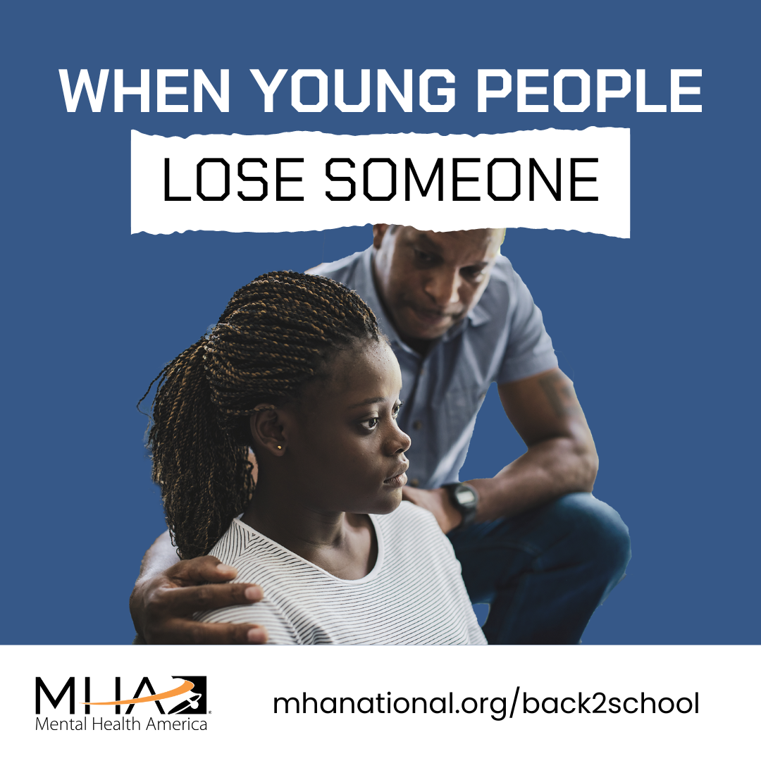 When Young People Lose Someone