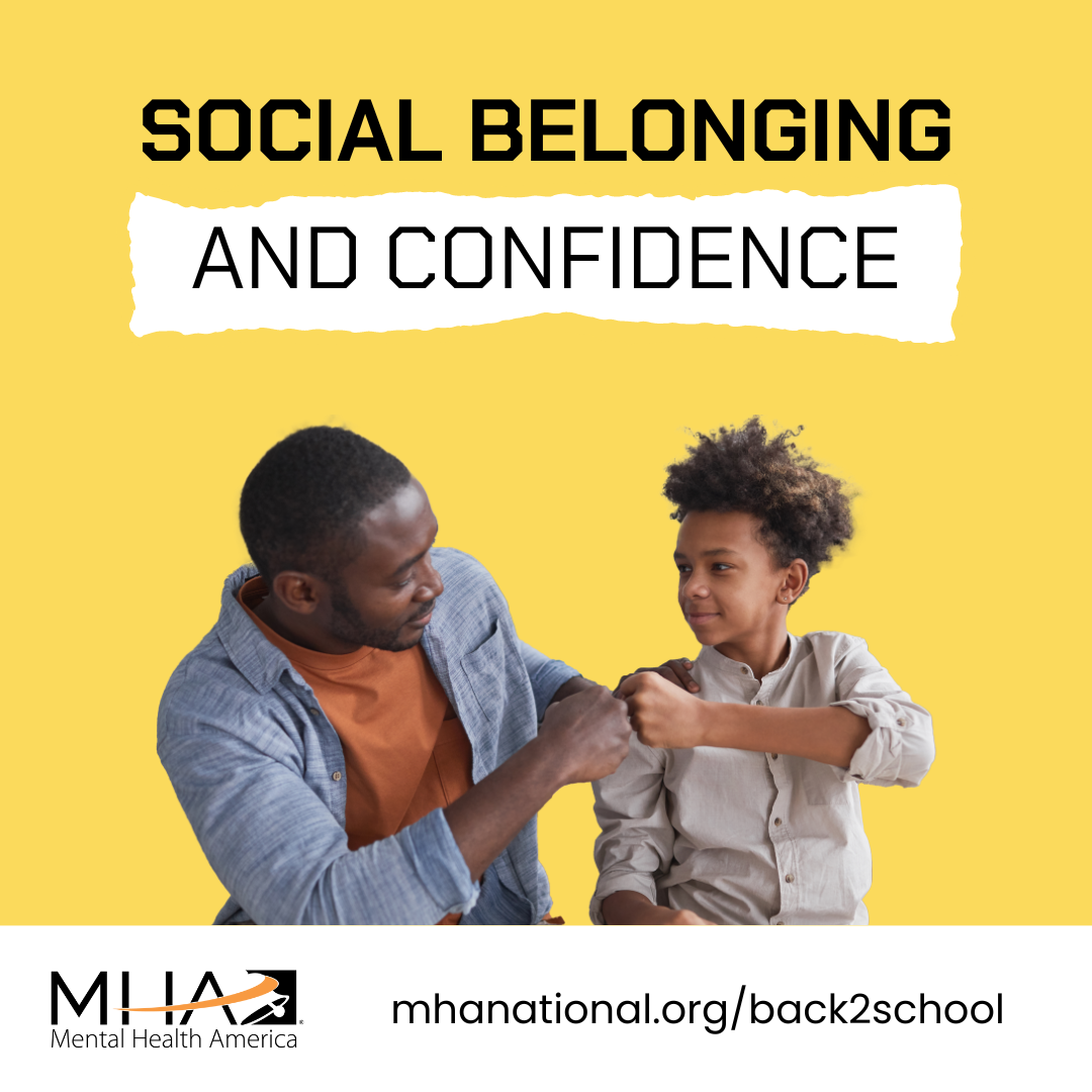 Social Belonging and Confidence