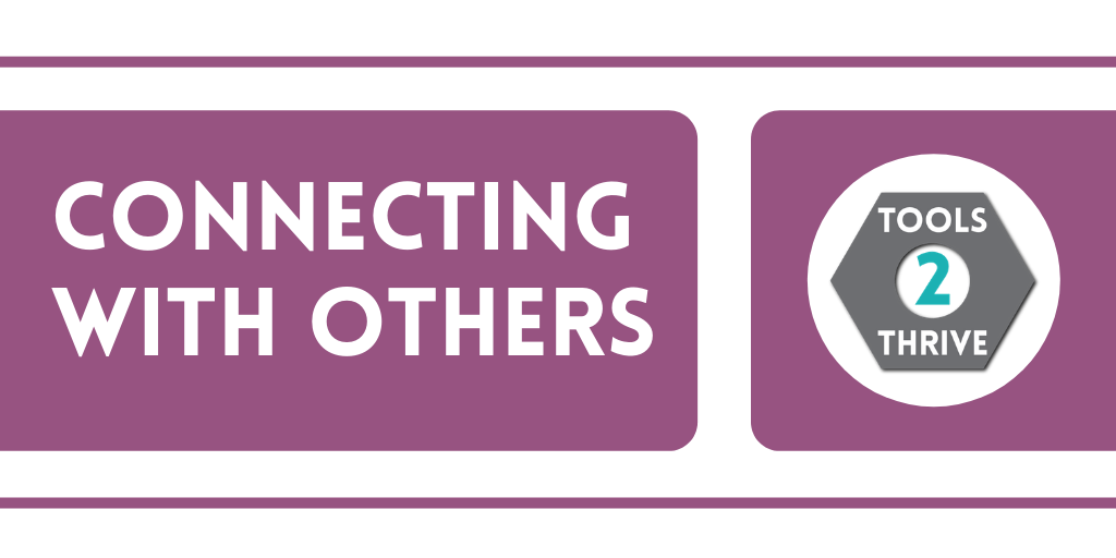 Connecting with Others Title Image