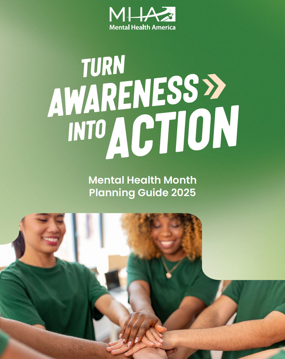 Turn awareness into action planning guide cover