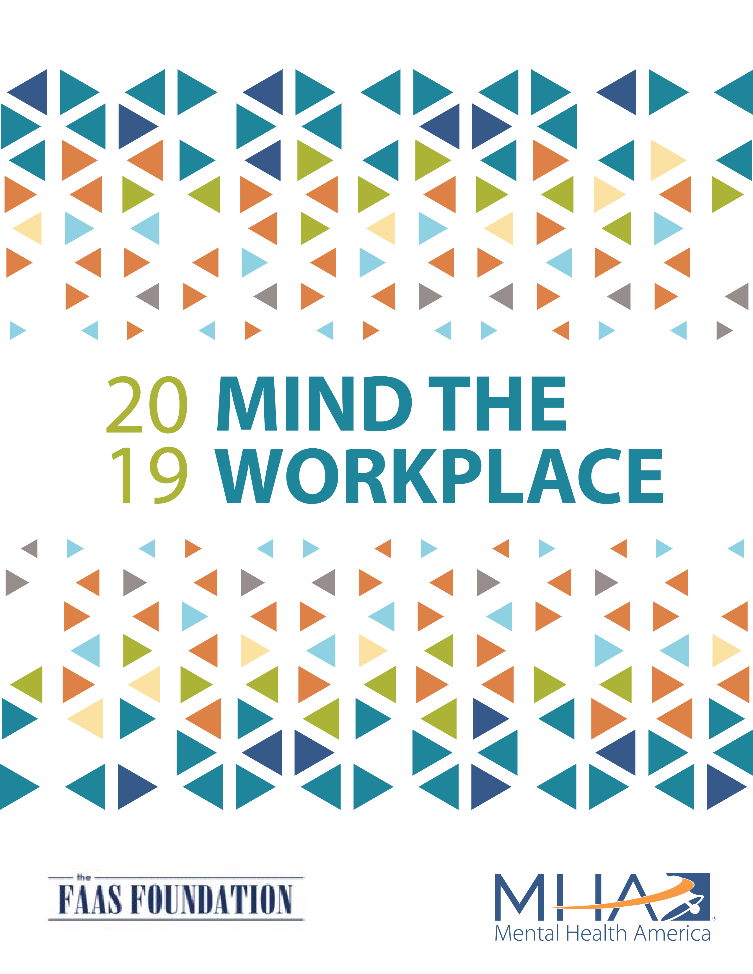 Mind the Workplace 2019 Report Cover