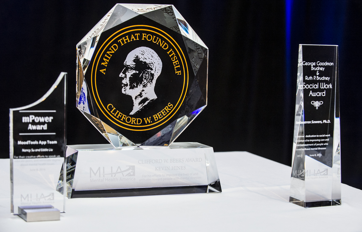 Photo of the Clifford W. Beers Award