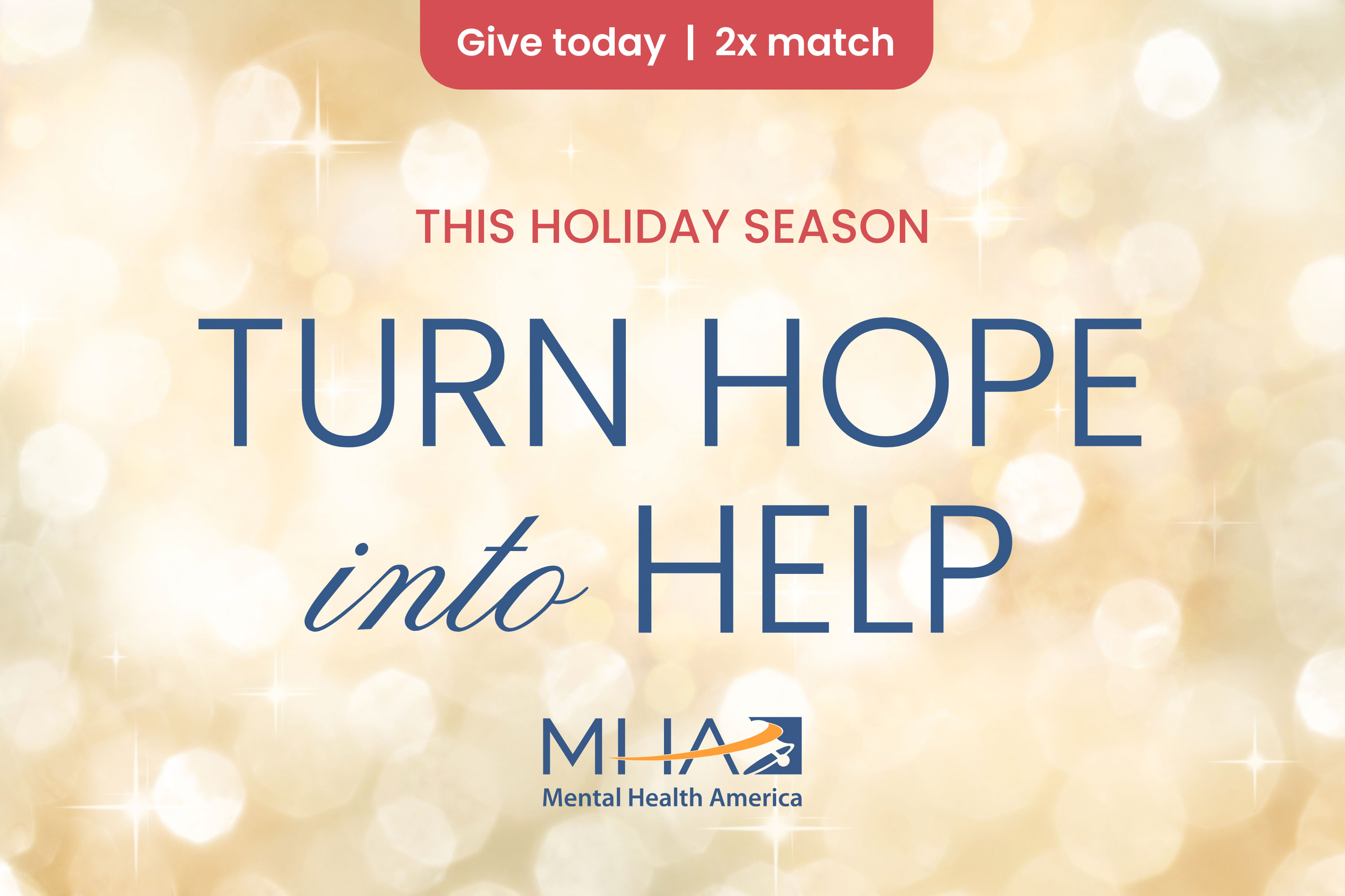 This holiday season turn hope into help