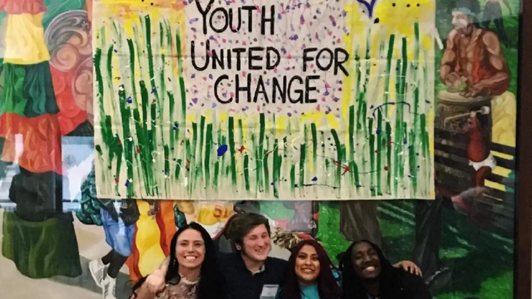 Youth United for Change Group Photo
