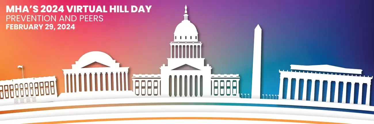 MHA's 2024 Virtual Hill Day | Prevention and Peers | February 29, 2024