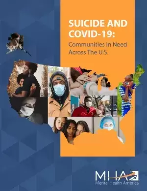 Suicide and COVID-19: Communities in Need Across the U.S.