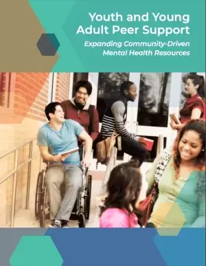 Youth and Young Adult Peer Support Report Cover