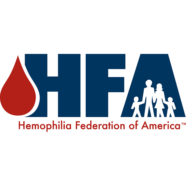Hemophilia Federation of America logo