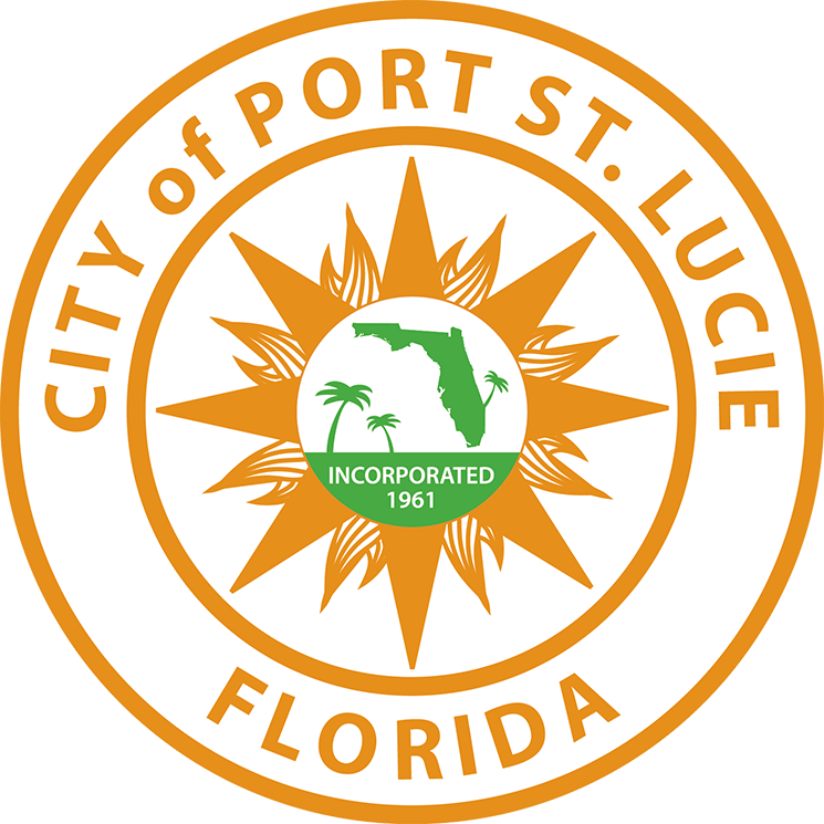 City of Port St. Lucie, Florida logo