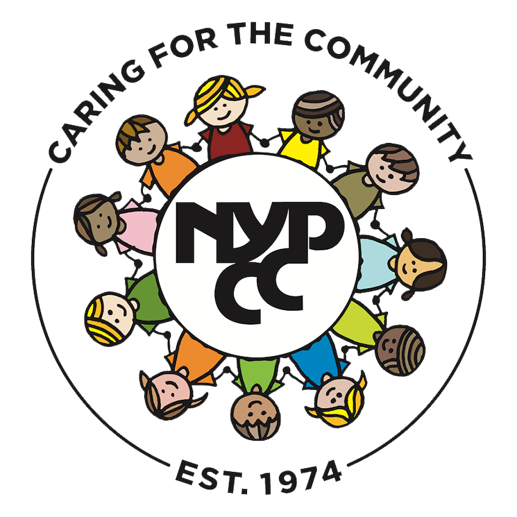 NYPCC logo - Caring for the community