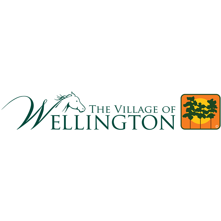 The Village of Wellington logo