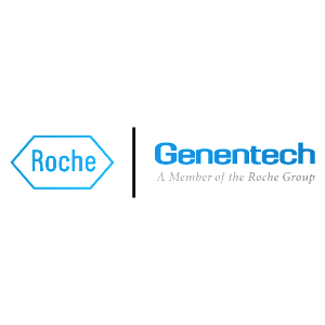 Genentech and Roche US Diagnostics logo