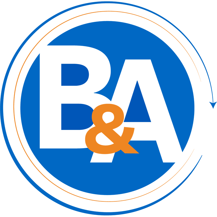 B&A logo