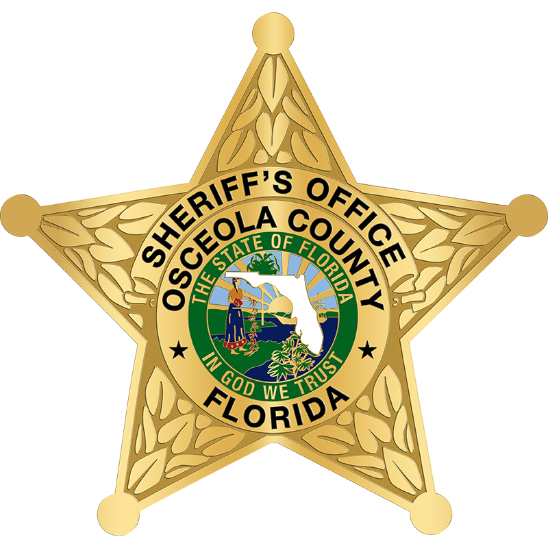 Osceola County Sheriff's Office logo