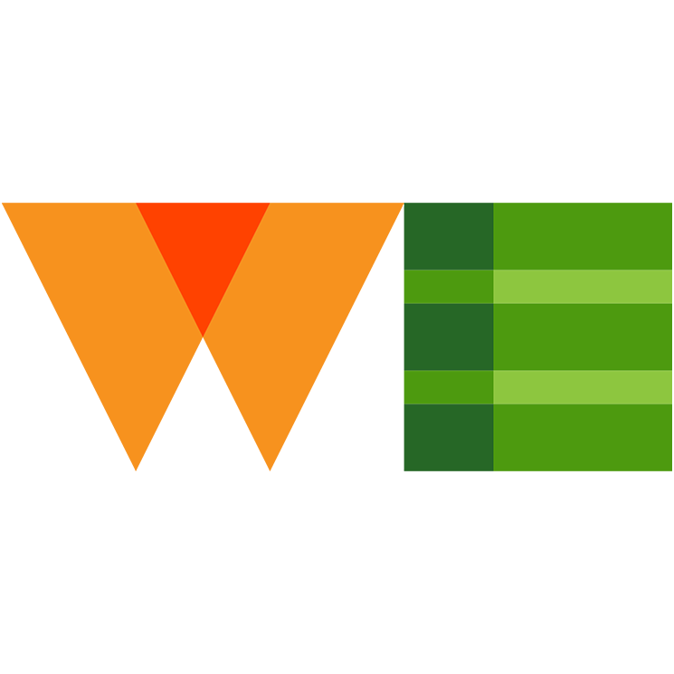 WE Communications logo