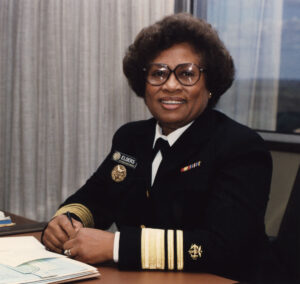 Joycelyn Elders headshot in military uniform