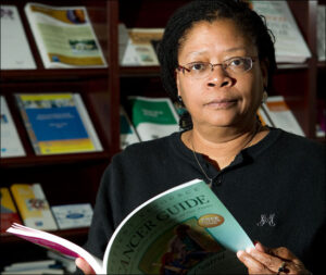 Hope Landrine headshot