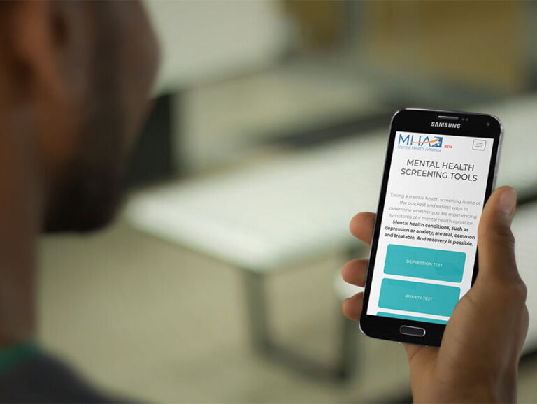 Screen 300 people for mental health conditions Image