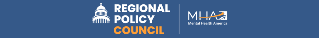 Regional Policy Council | Mental Health America logo