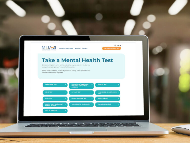 Free mental health screening Image