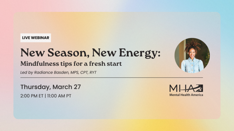 New season, new energy: Mindfulness tips for a fresh start Image