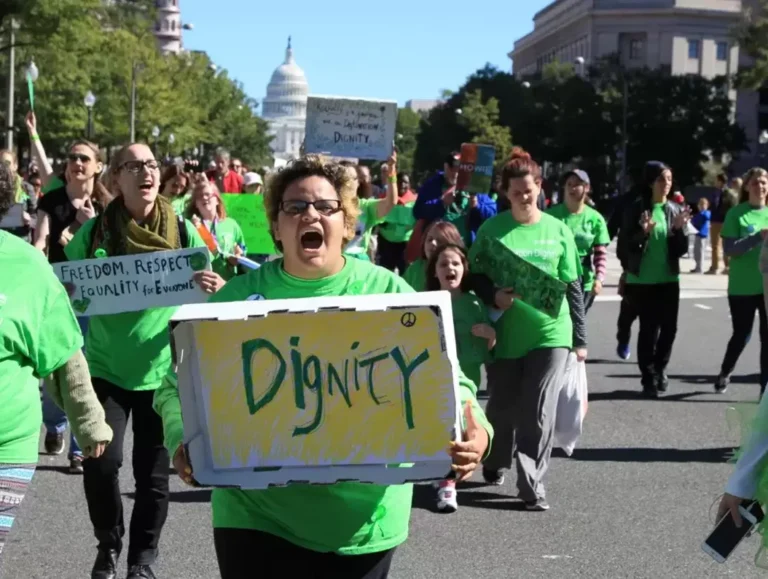 Advocate for improving access Image