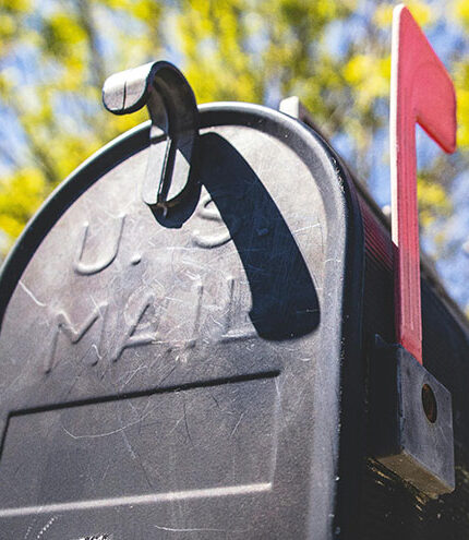 Donate by mail Image