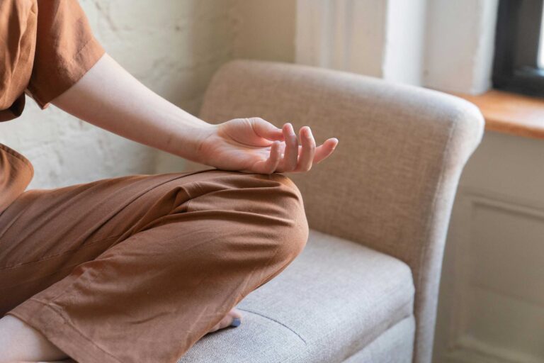 Honoring your body: Chair yoga to celebrate International Day of Yoga Image