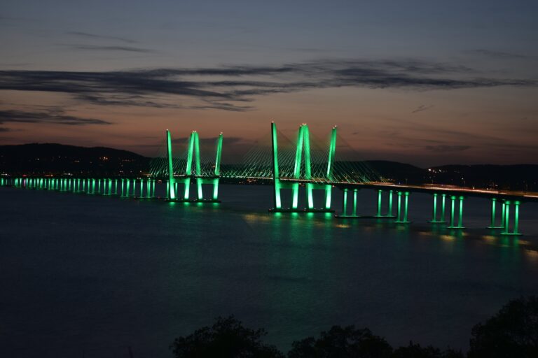 Buildings across the nation to light up green for Mental Health Month in May Image