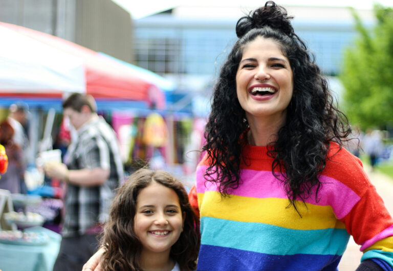 LGBTQ+ parenting and mental health: Building a family and finding support Image