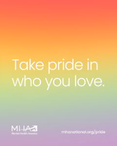 Take pride in who you love.