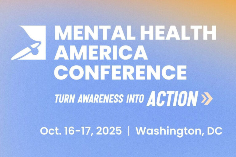 2025 Mental Health America Conference Image