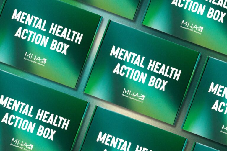 Mental Health Action Box Image