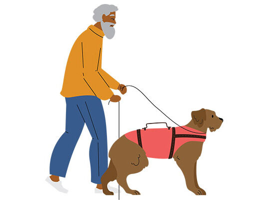 Service animal Image