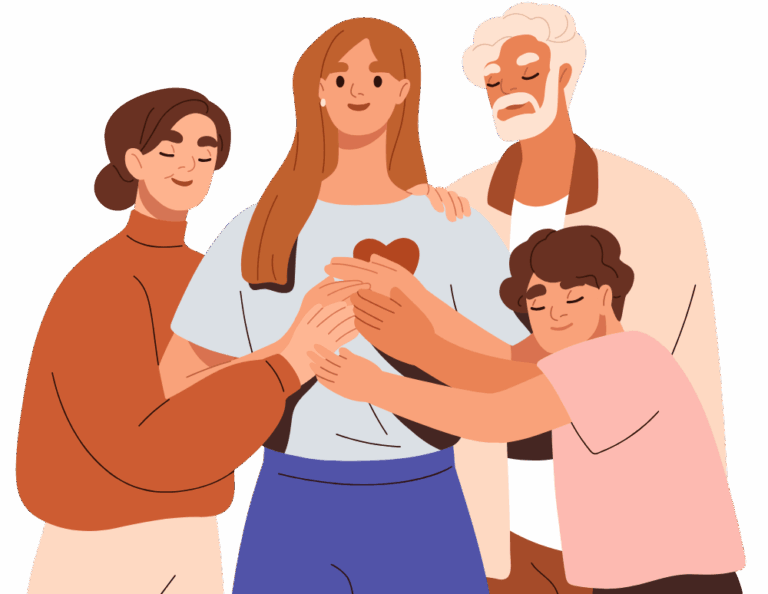 What does caregiving look like? Image