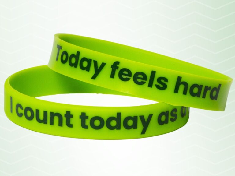 Mental health awareness bracelets Image