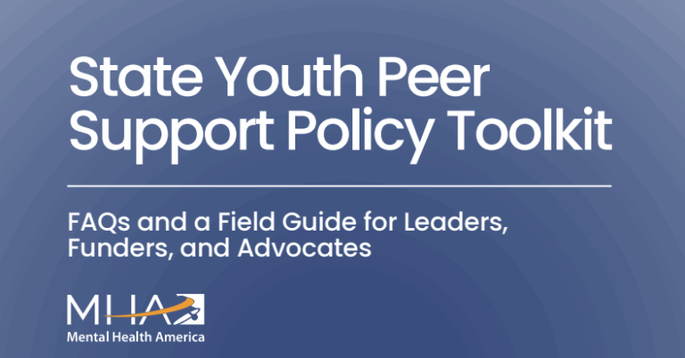 State Youth Peer Support Policy Toolkit Image