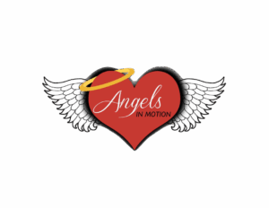 Angels in Motion logo