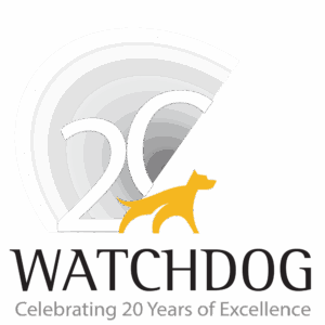 Watchdog logo - Celebrating 20 years of excellence