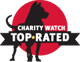 Charity Watch Top Rated logo